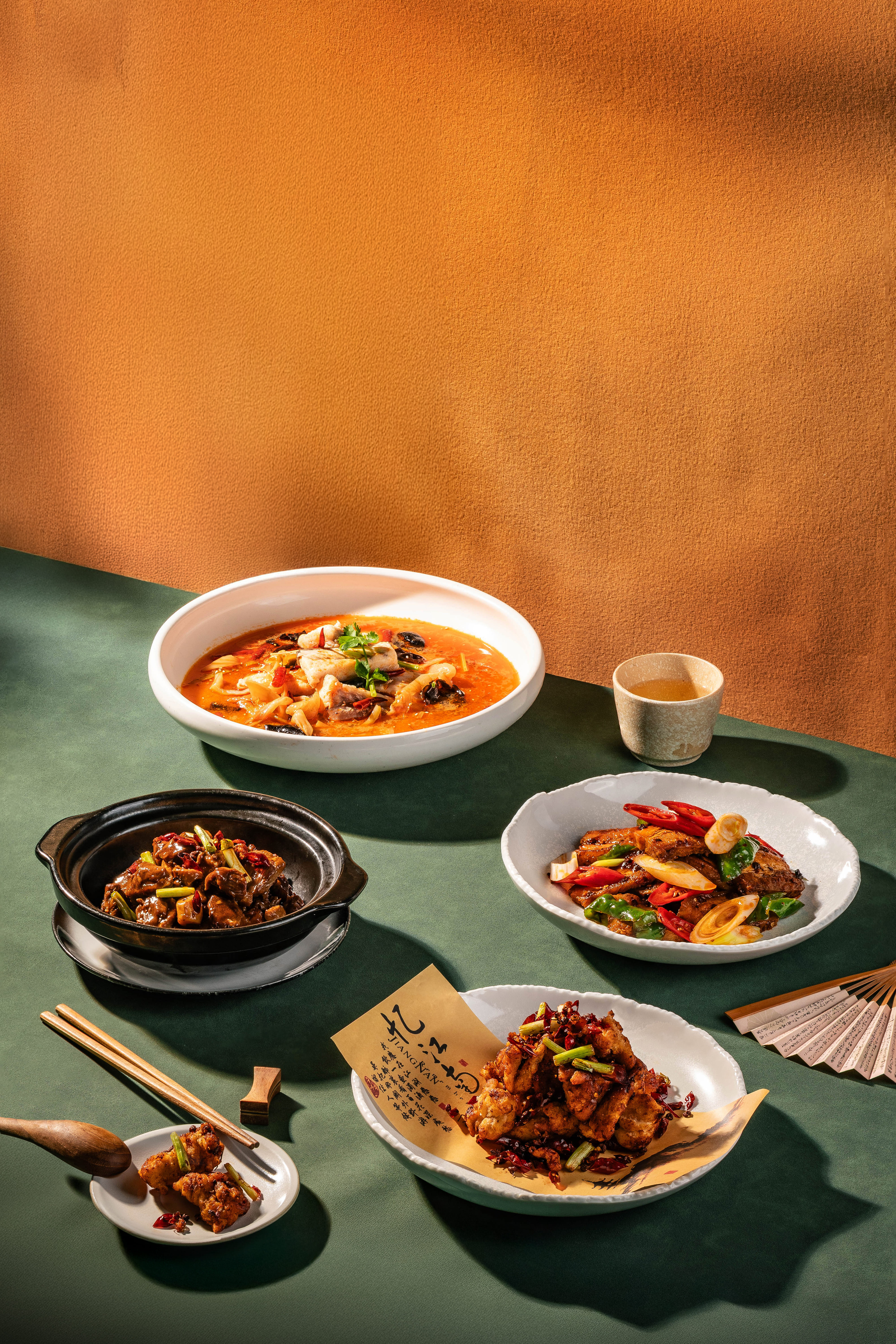 Banyan Tree Bangkok Bai Yun DIY Set Menu